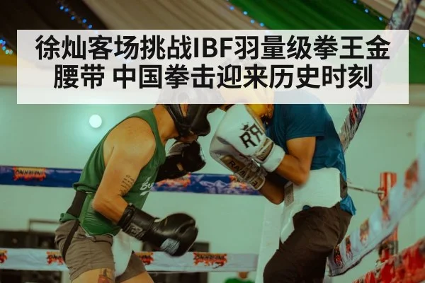 徐灿客场挑战IBF羽量级拳王金腰带 中国拳击迎来历史时刻